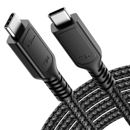 240W Thunderbolt 4 Cable - 40Gbps Sync & Fast Charge