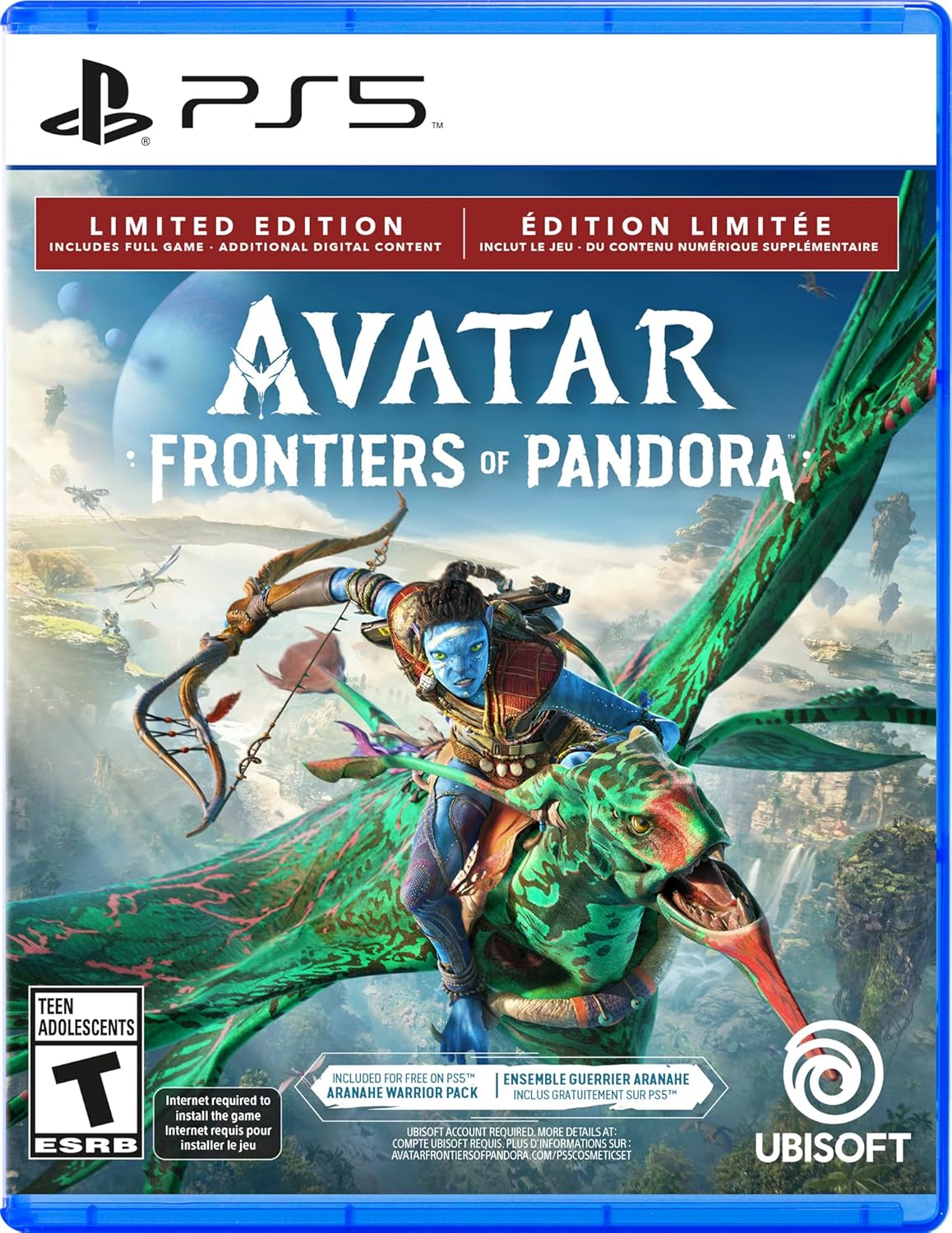 Avatar: Frontiers of Pandora - Limited Edition for PS5 Review