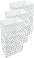 30 Gallon Disposable Pop-Up Trash Cans 3-Pack - Easy Cleanup