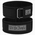 Iron Infidel Recon Weight Lifting Belt - 4 in Self Locking Support
