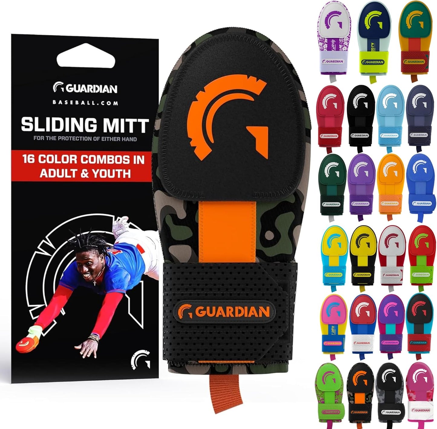 Guardian Baseball Sliding Mitt - Ultimate Protection for Players