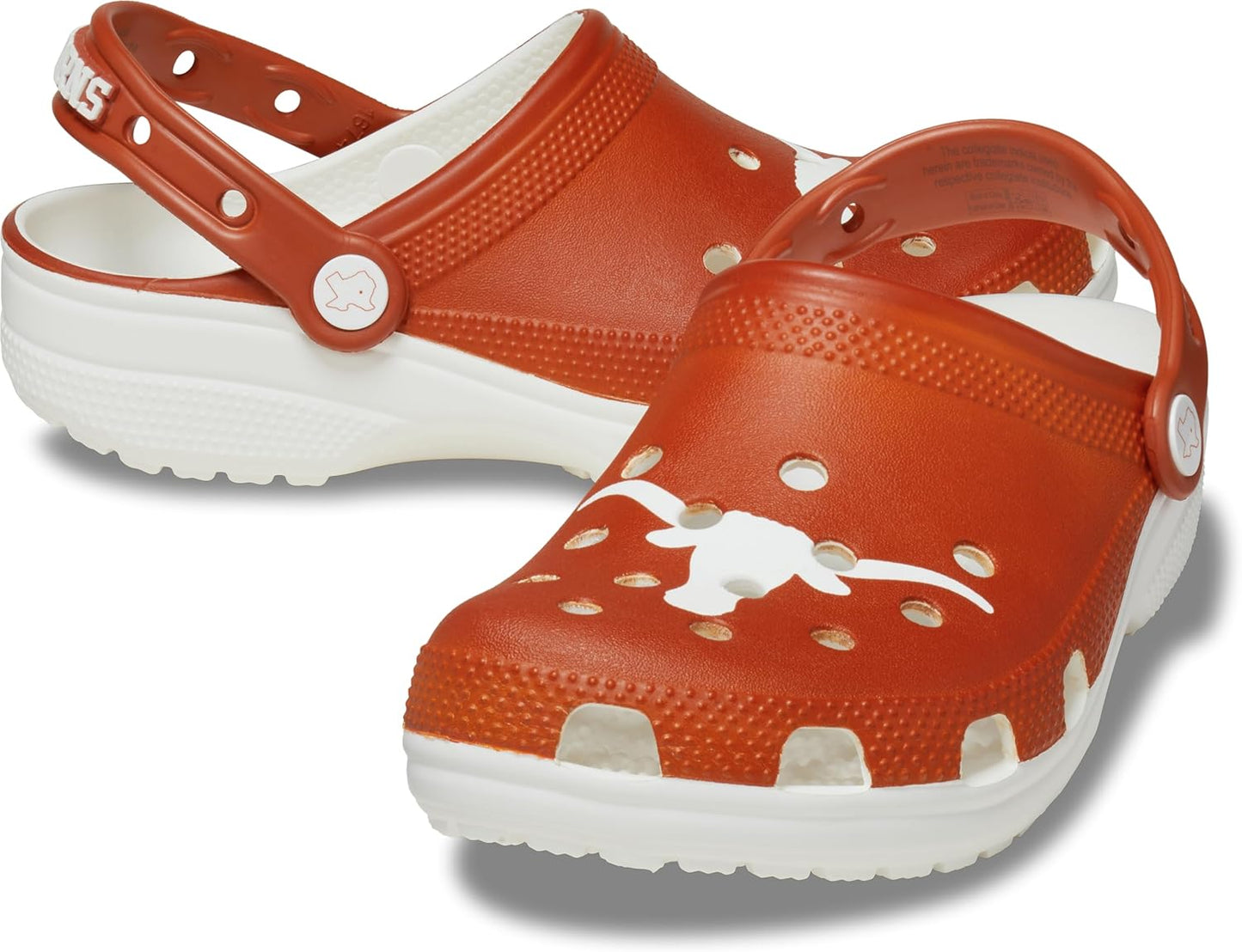 Classic Collegiate Clogs for Unisex-Adult by Crocs - Fun Comfort