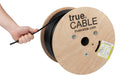 Cat6A Shielded Riser Ethernet Cable 1000ft - High-Speed 10Gb