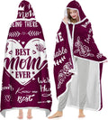 BEST MOM EVER Hoodie Blanket: Cozy Gift for Mom!