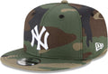 MLB 9Fifty Camo Primary Logo Adjustable Snapback Hat - Classic Fit