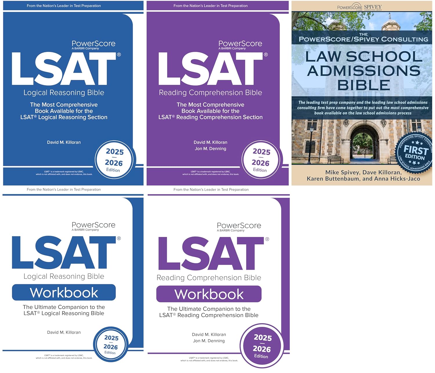 PowerScore LSAT Bible Trilogy Practice Pack 2025-2026 Review