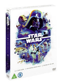 Star Wars Original DVD Trilogy - Classic Sci-Fi Collection