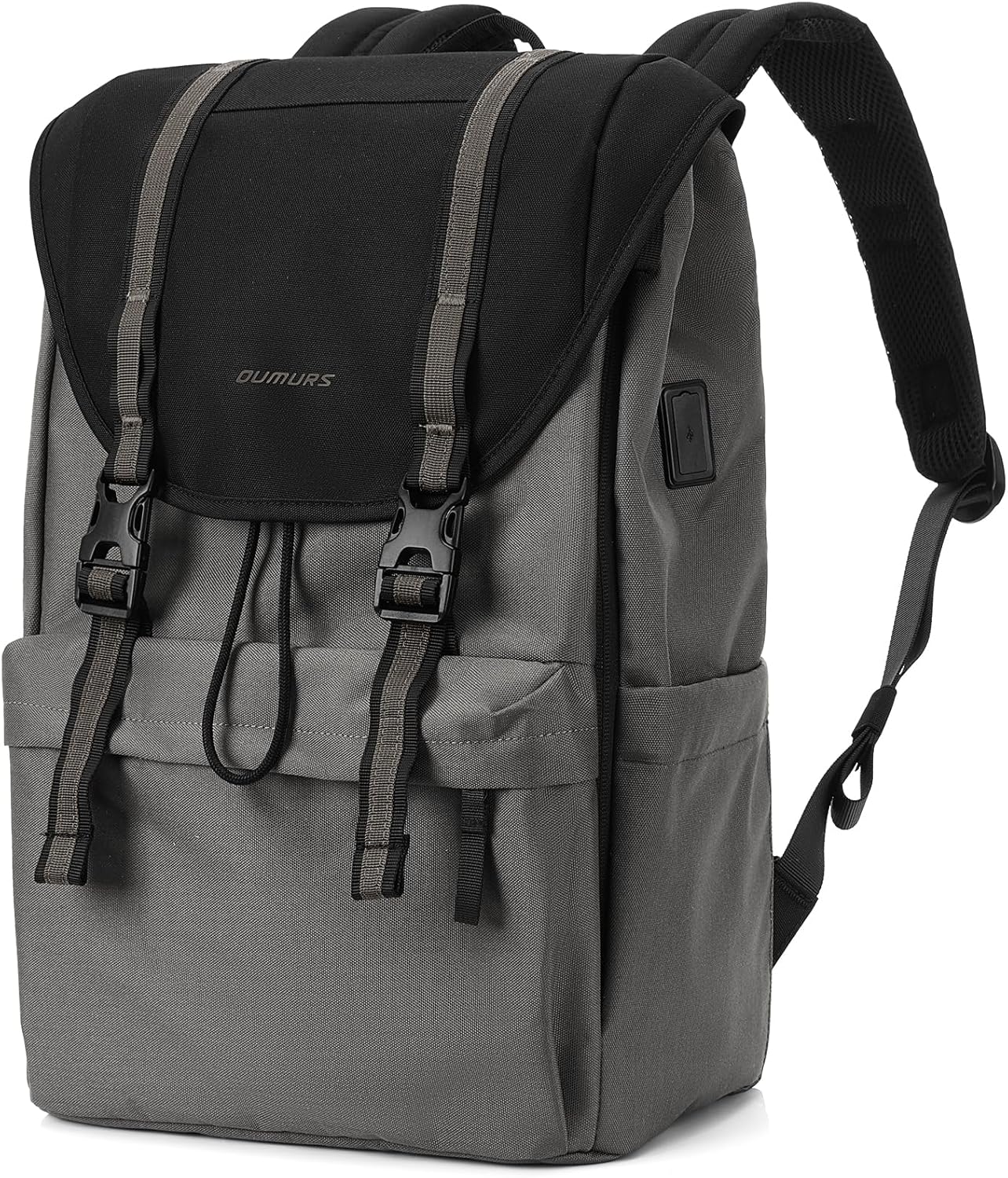 Flap Vintage Laptop Backpack for 13-15.6 Inch Laptops