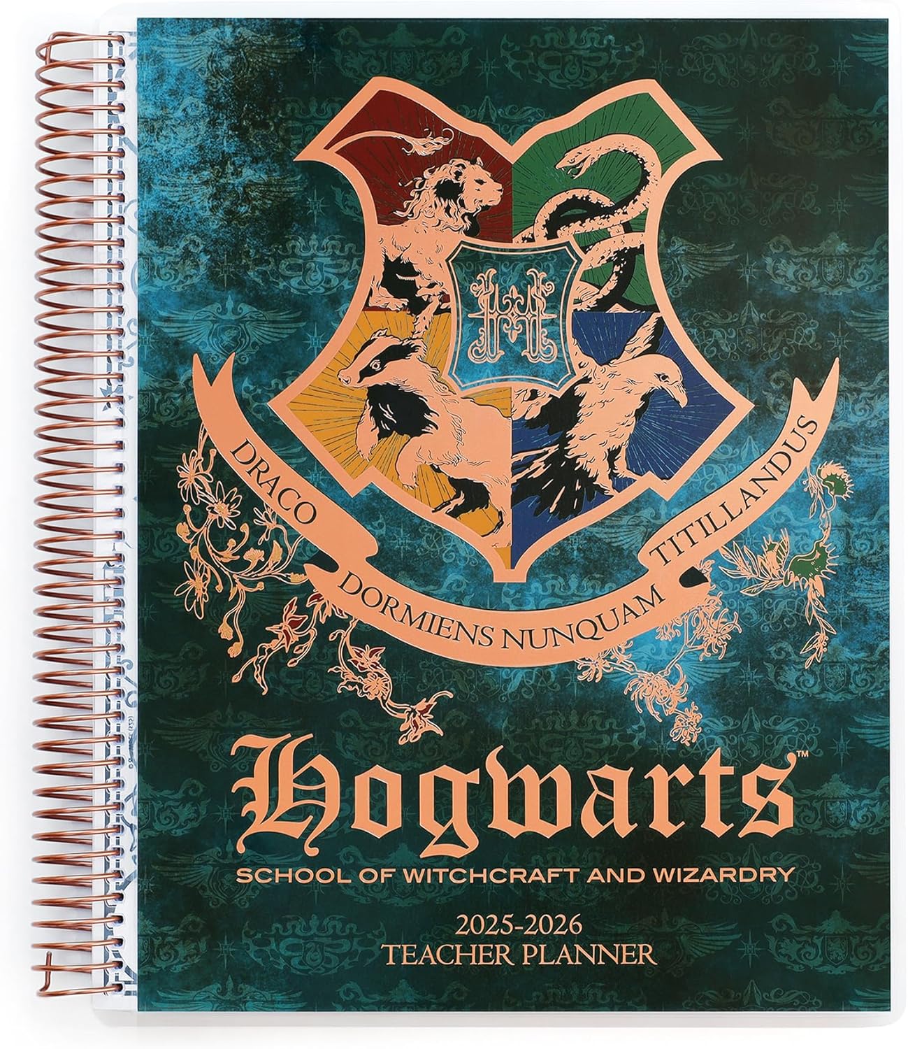 Harry Potter Teacher Planner for 2025-2026 Academic Year