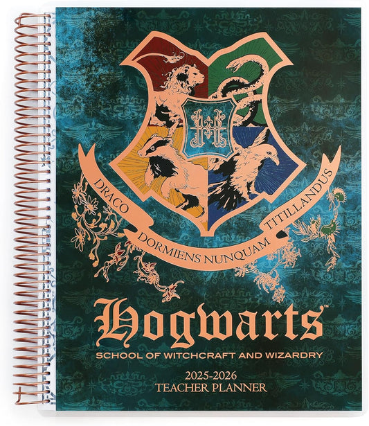 Harry Potter Teacher Planner for 2025-2026 Academic Year