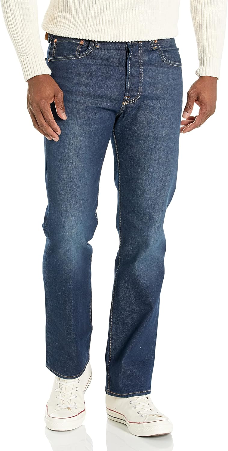 Levi's Men's 501 Original Fit Jeans for Timeless Style