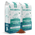 Organic Lion's Mane and Chaga Mushroom Coffee Dark Roast - Brain Boost