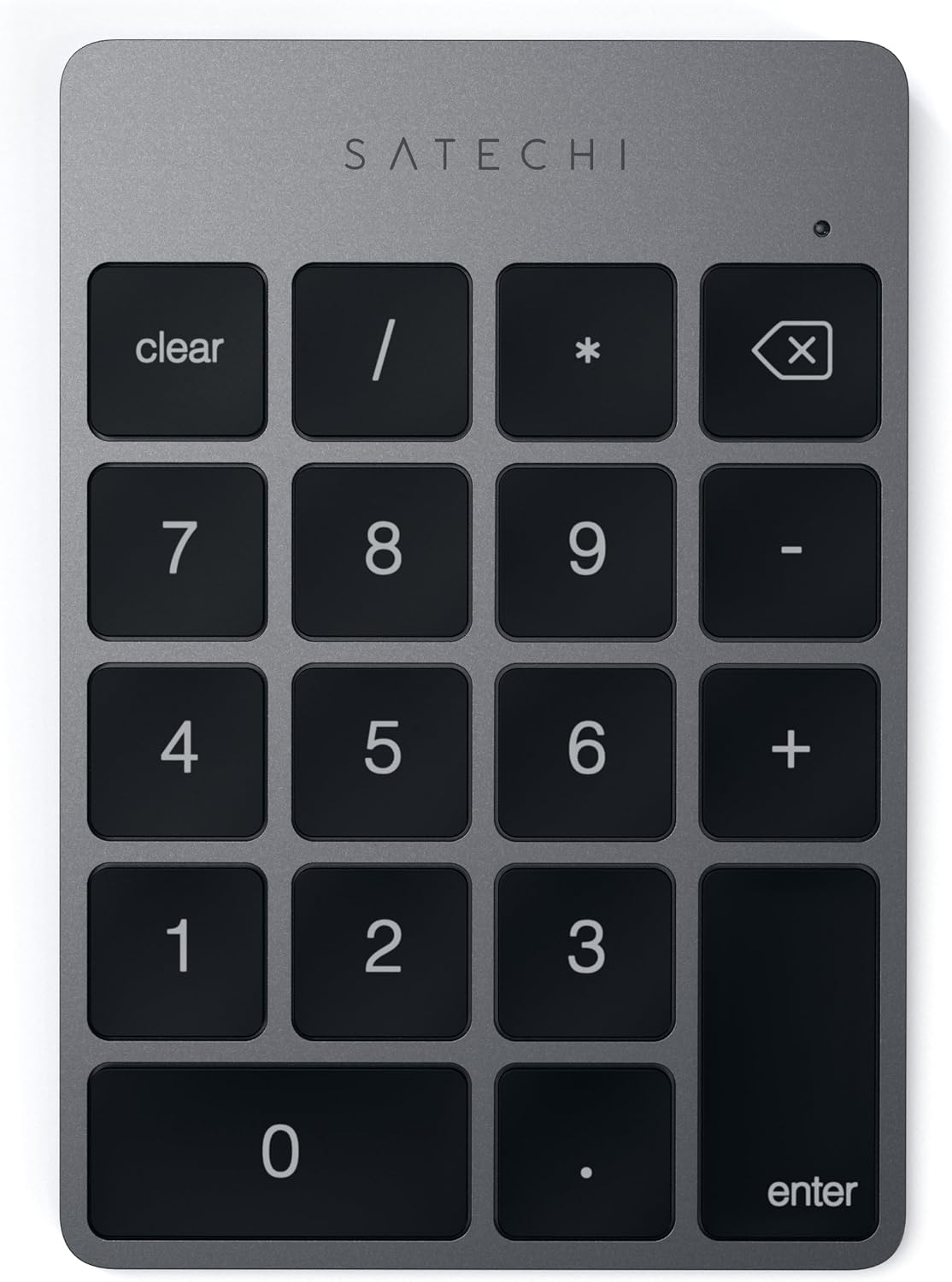 Satechi Slim Aluminum Bluetooth Keypad for Mac and PC Users