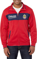 Icon Sports Official Chivas Track Jacket - Team Crest, Lightweight