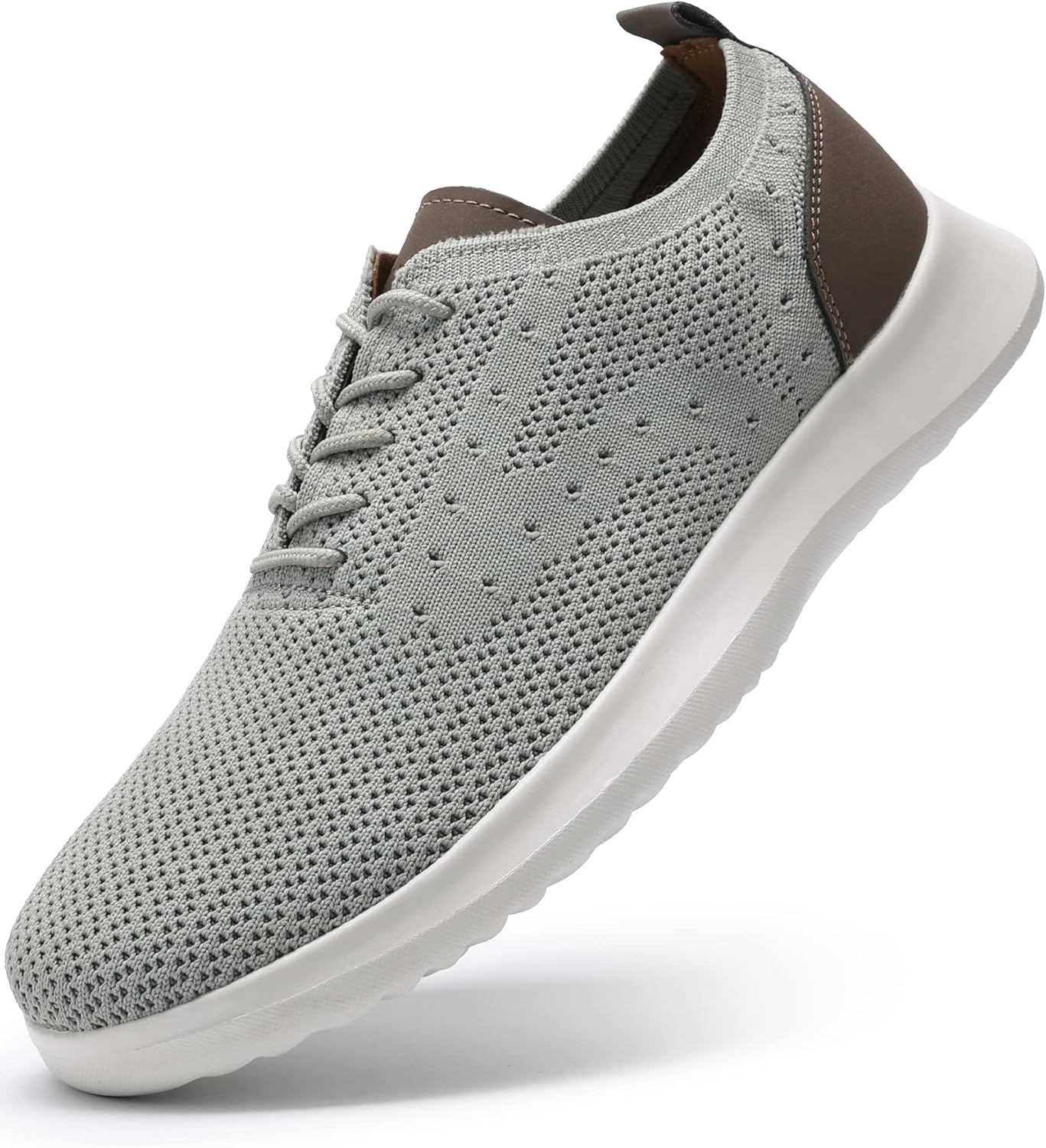 VILOCY Men's Fashion Dress Sneakers for Comfort and Style