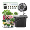 Solar Drip Irrigation System Kit - Solar Powered Auto Plant Watering