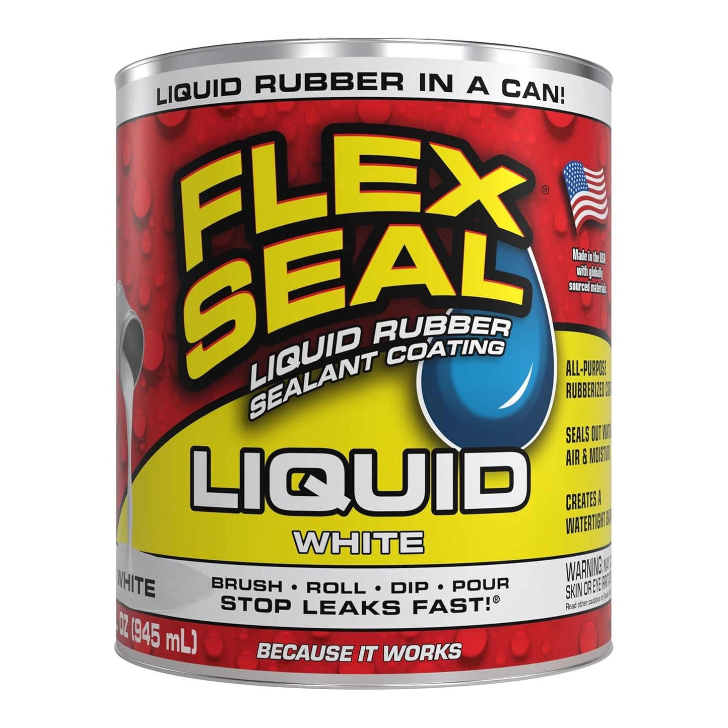 Flex Seal Liquid Rubber Coating Sealant for Waterproof Repairs
