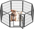 Dog Playpen for Indoor/Outdoor Use - Heavy Duty 24 Inch Panels