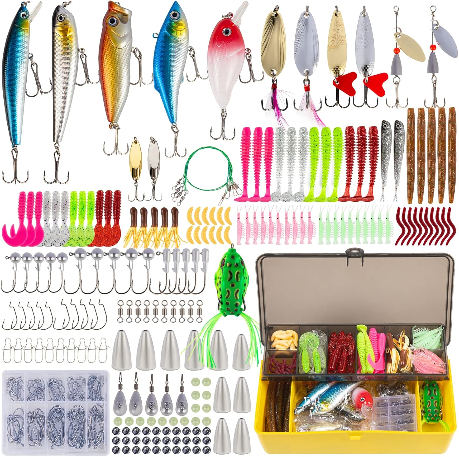 Premium Fishing Attractants Kit by GOANDO