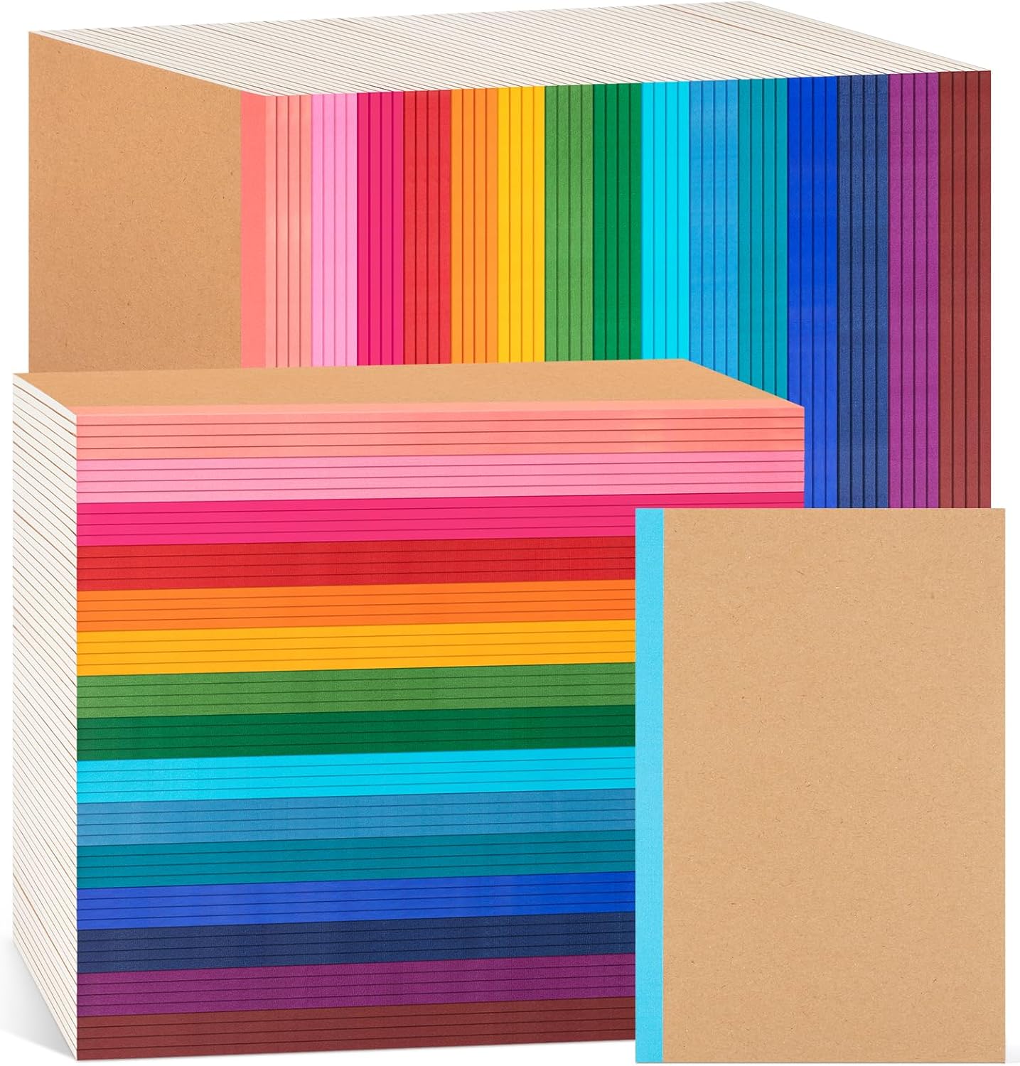 120 Pack Composition Notebooks for School and Office Use
