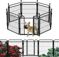 Gardner Pet Dog Playpens 24in H 8 Panels - Foldable Exercise Pen