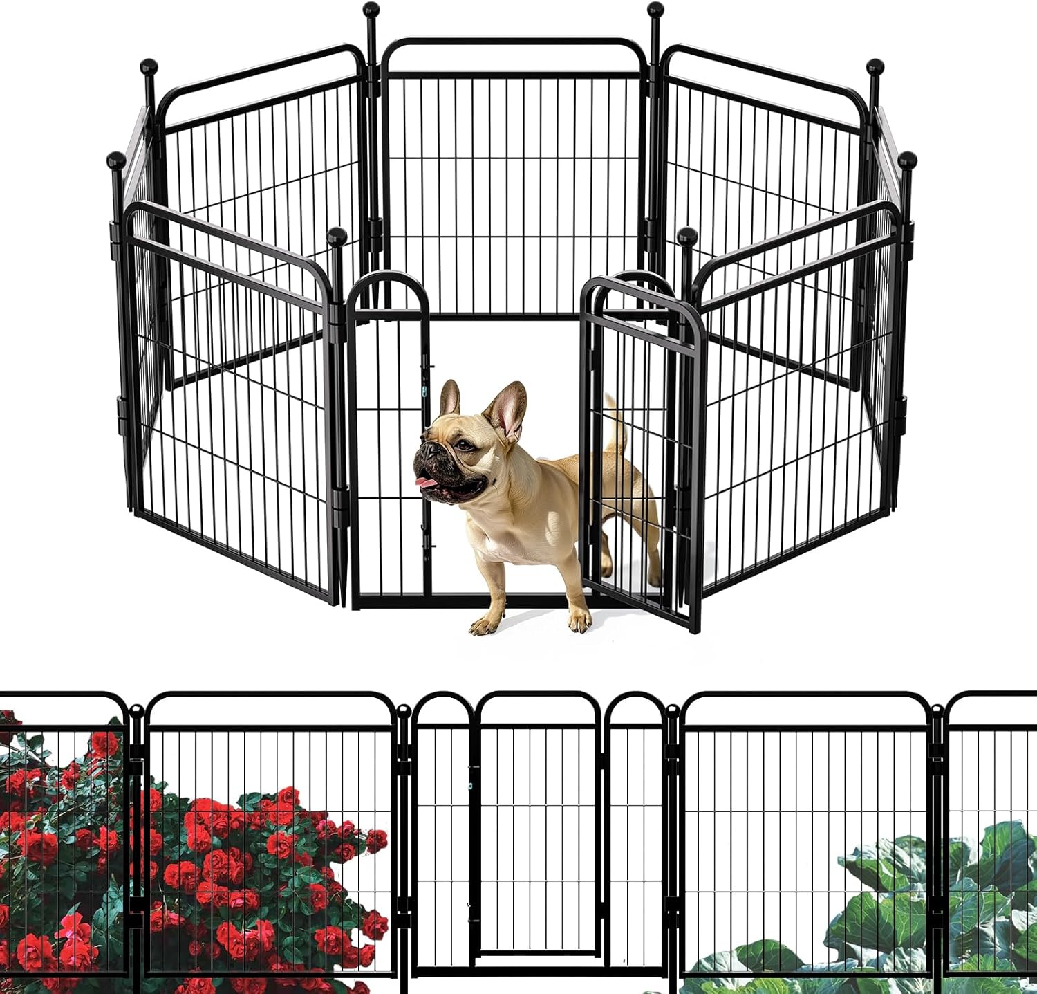 Gardner Pet Dog Playpen: Safe, Sturdy, and Versatile for Dogs