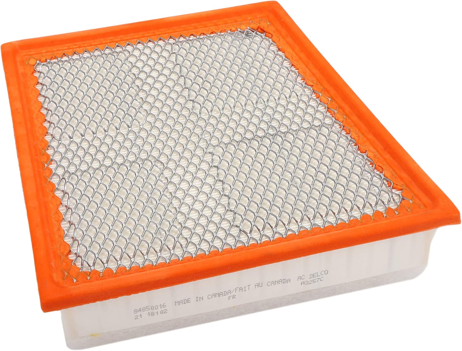 ACDelco GM Original Equipment A3257C Air Filter for Vehicles