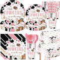 452 Pcs Cowgirl Baby Shower Party Decorations for Celebrations