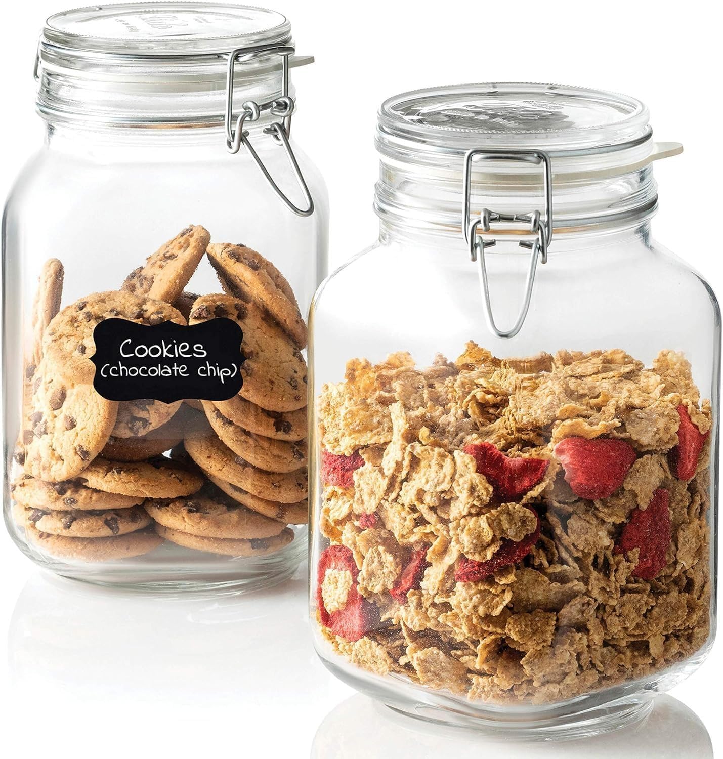 Bormioli Rocco Fido Glass Canning Jars - Versatile Storage Solution