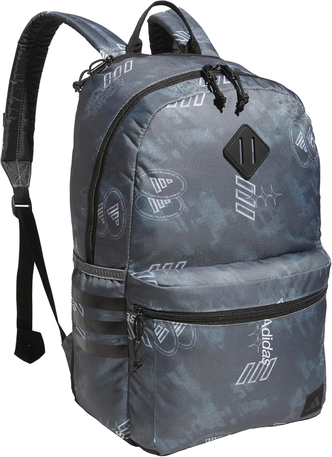 adidas 3-Stripe Classic Backpack with Laptop Sleeve for All
