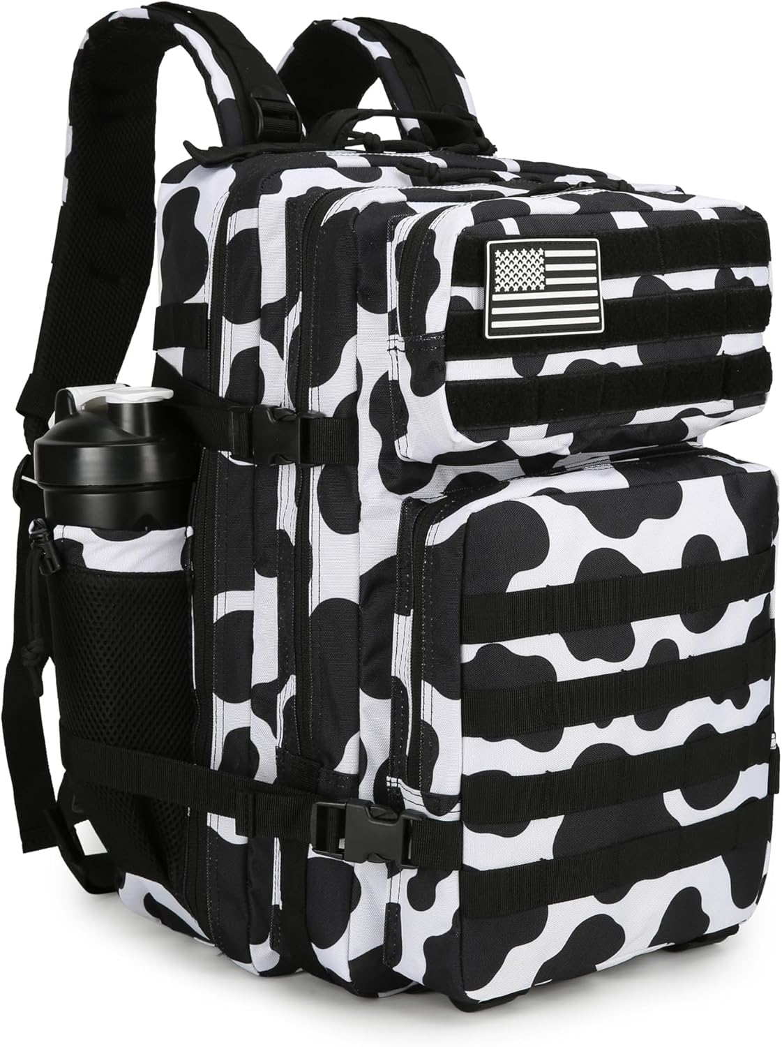 45L Tactical Assault Backpack for Outdoor Adventures and Travel