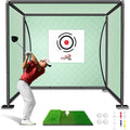 YUNIC Steel Frame Golf Net: Improve Your Swing!