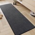 Chenille Bath Mat Runner 24x70 - Super Absorbent Quick Dry Low Pile