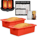 Non-Stick Air Fryer Loaf Pan - Bake+Airfry