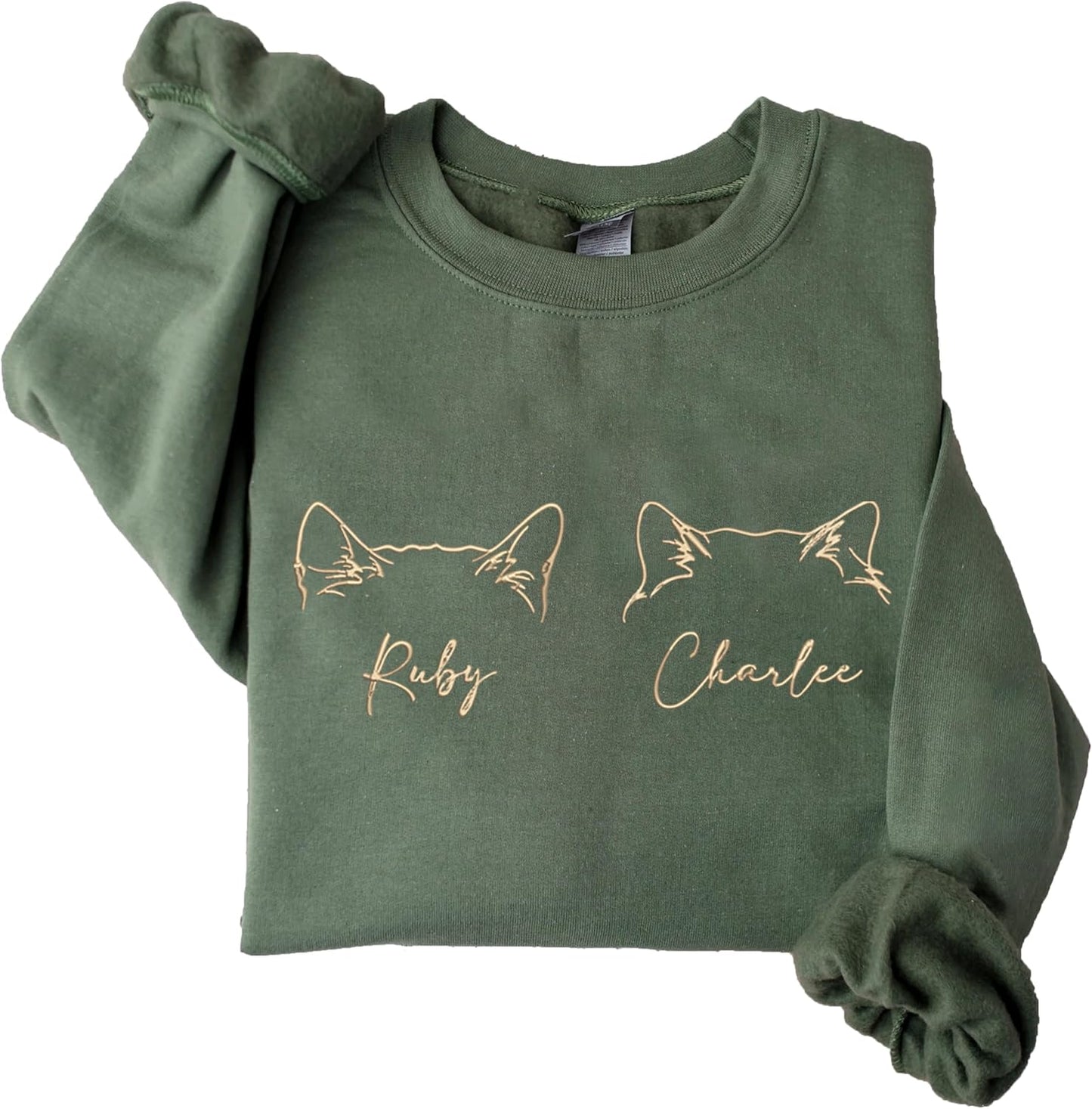 Custom Cat Mom Sweatshirt - Meow in Style! Chillever