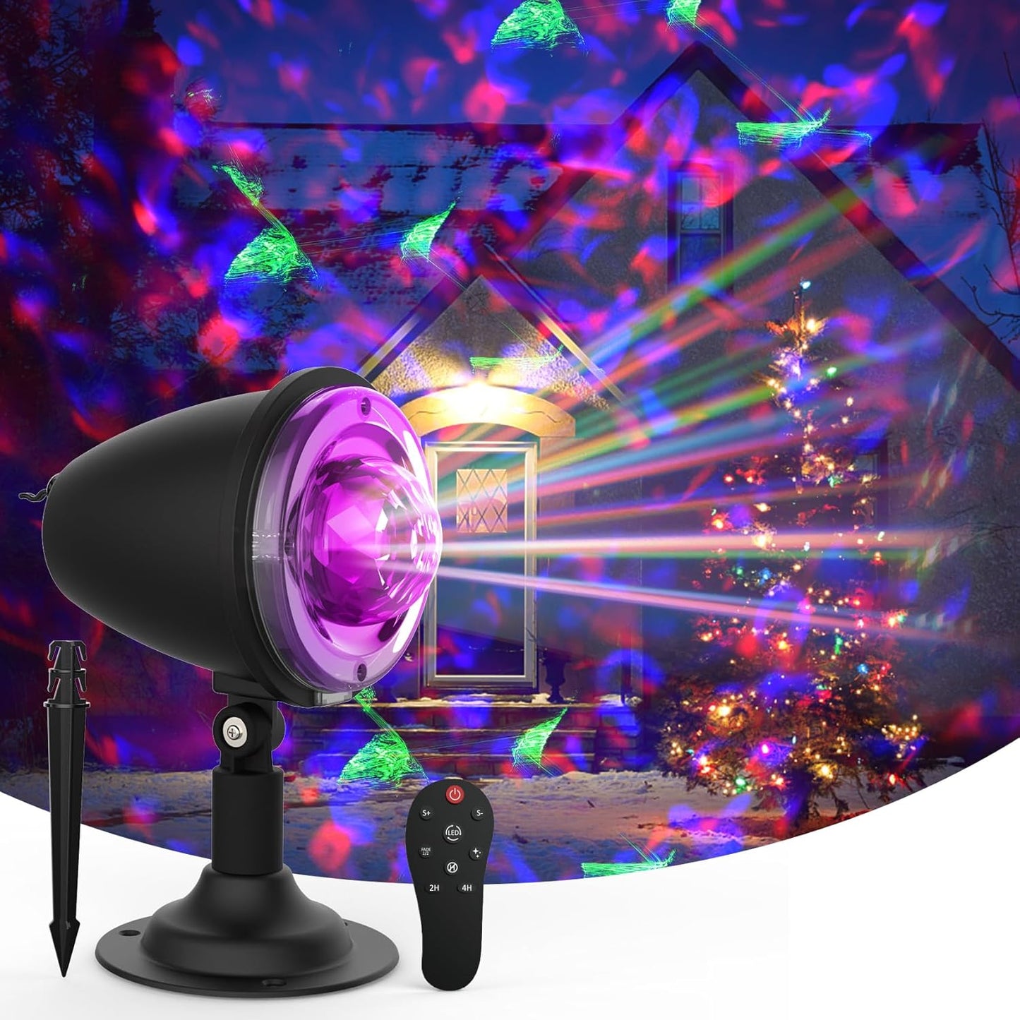 Illuminate Your Holidays with Sunbox Projector