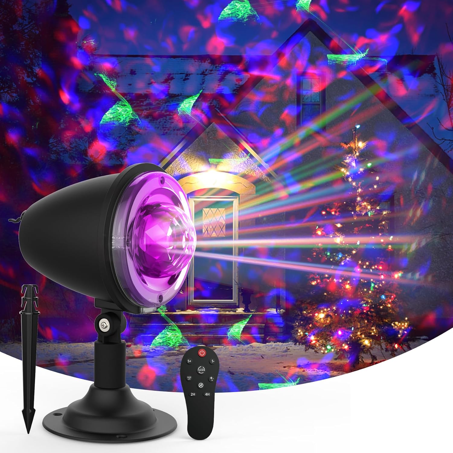 Illuminate Your Holidays with Sunbox Projector