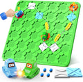 STEM Logic Road Builder Toys 50PCS - Montessori Puzzle for Kids
