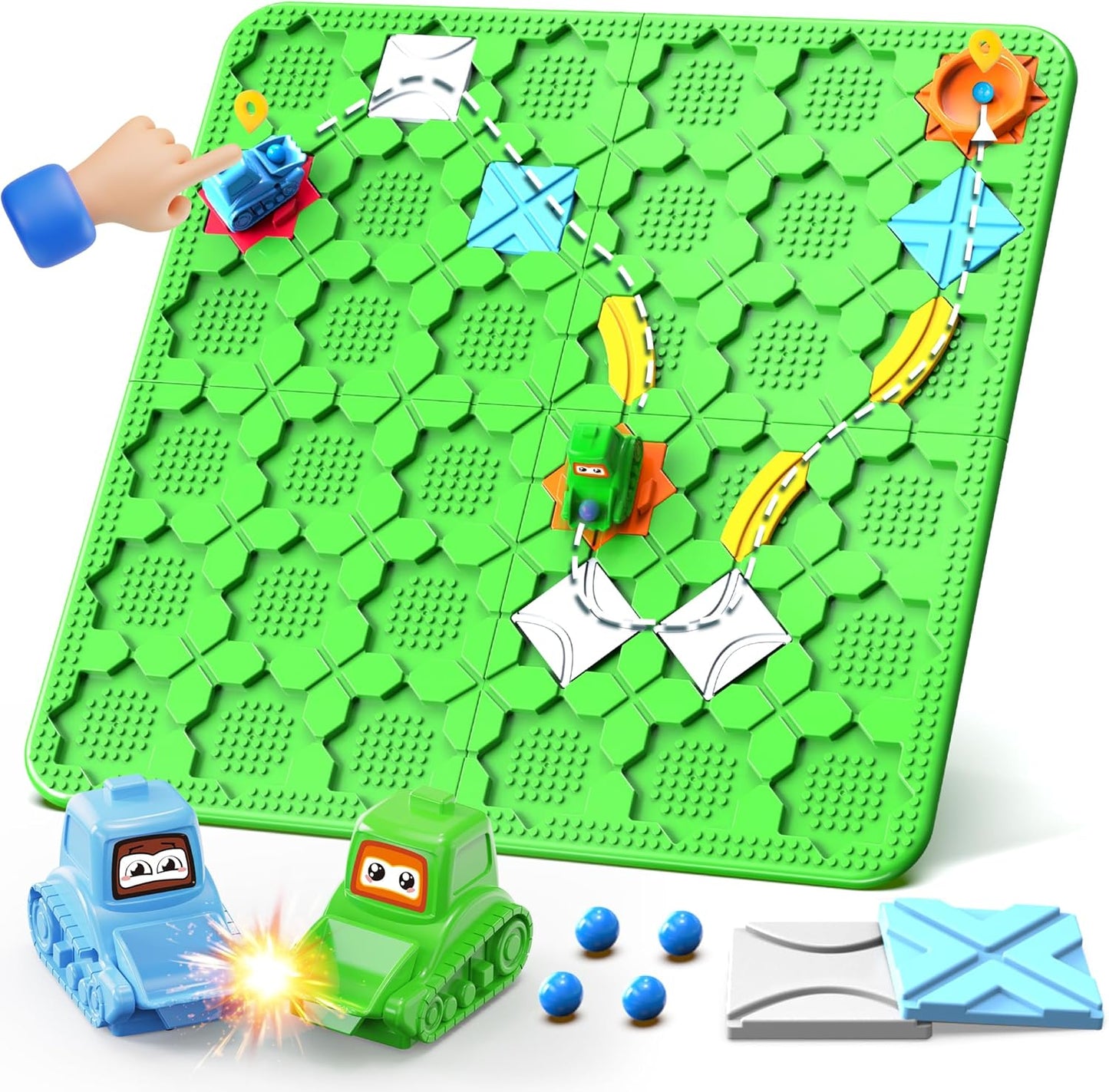 STEM Logic Road Builder Toys for Kids: Fun Educational Game