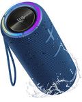 IPX7 Waterproof Bluetooth Speaker - 30W HD Sound, Portable
