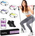 Pilates Bar Kit for Home Workouts - 15 Minute Full-Body Routine