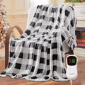 HomeMate Electric Blanket Heated Full Size - Ultra Soft 10 Levels