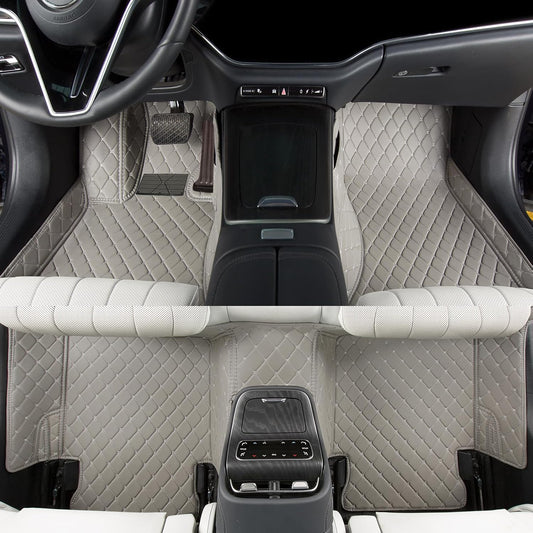 All-Weather Car Floor Mats for 99% Vehicle Models - Custom Fit