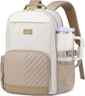 Stylish Laptop Backpack for Women Featuring USB Charger and Ample Room