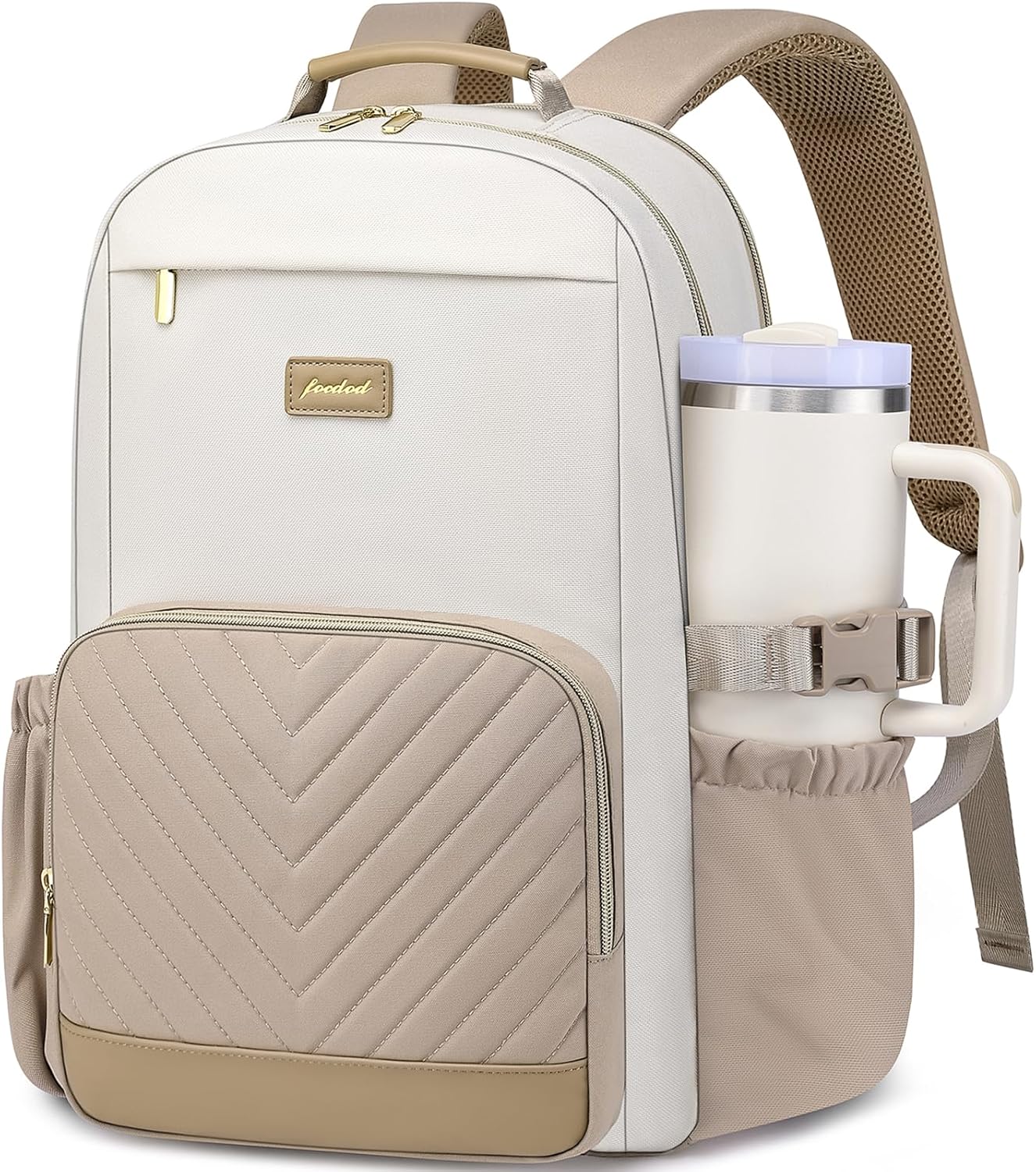 Laptop Backpack for Women with USB Charger and Large Capacity