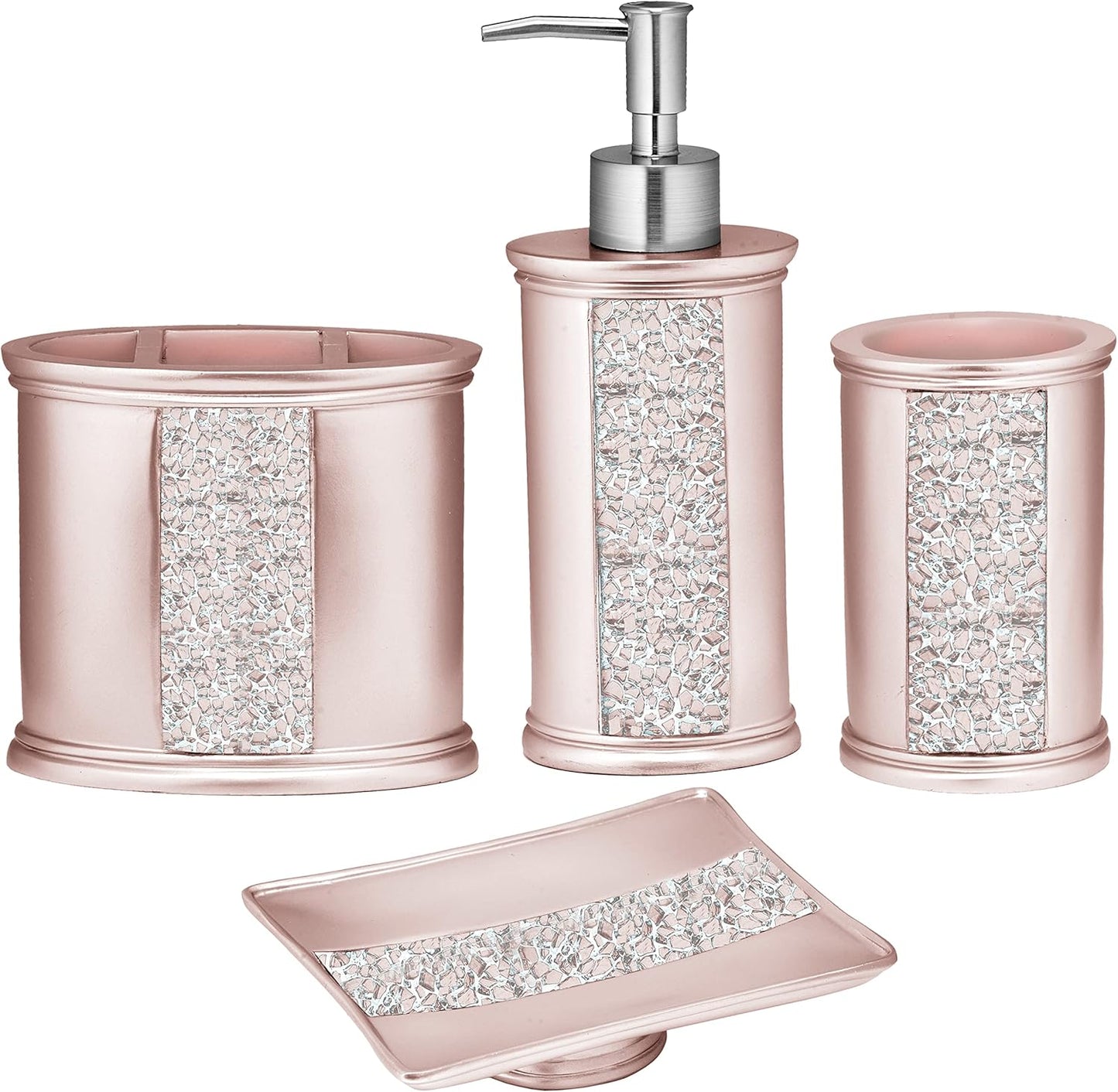 Stylish Bathroom Accessories Set for Modern Luxury Decor
