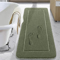 LOCHAS Luminous Non Slip Bathroom Rug Runner 24 x 60 in - Soft