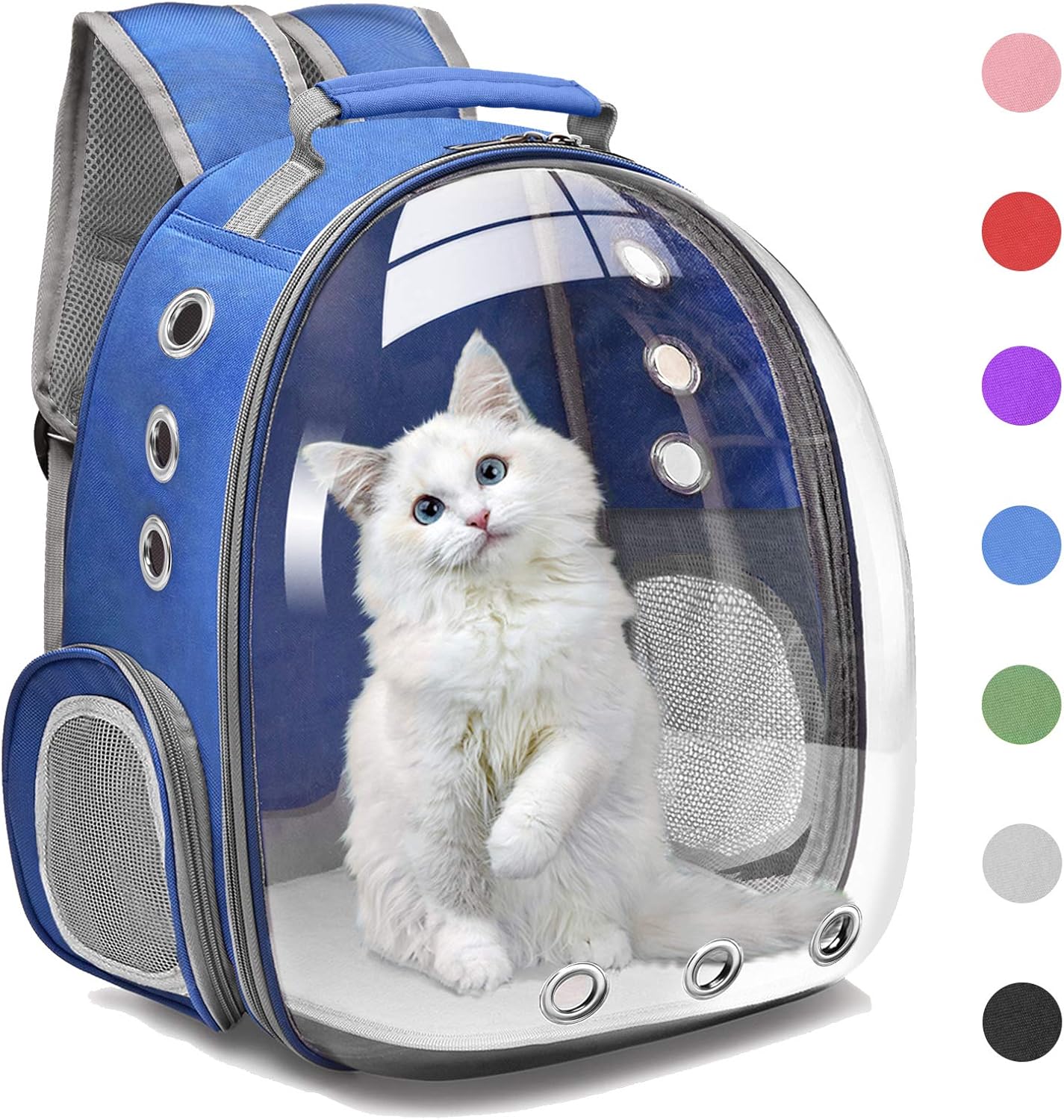 Henkelion Cat Backpack Carrier for Small Dogs and Cats
