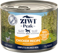 ZIWI Peak Canned Wet Dog Food Chicken, Grain Free - High Protein