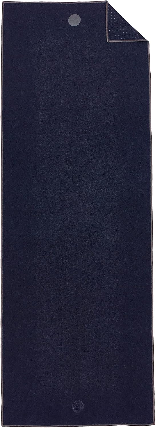 Non-Slip Manduka Yoga Towel ~ Grip Dots, Quick Dry, Multi Size & Color